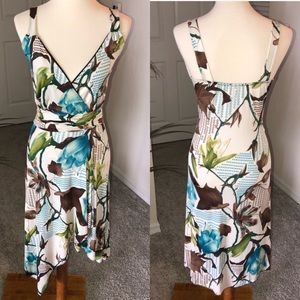 🆕 faux wrap dress